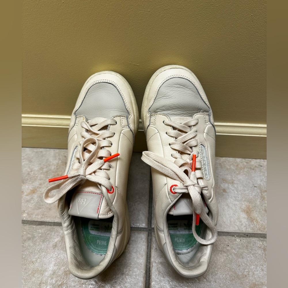 Adidas Originals Hu By Pharrell Williams Hu Leather Sneaker one of a kind